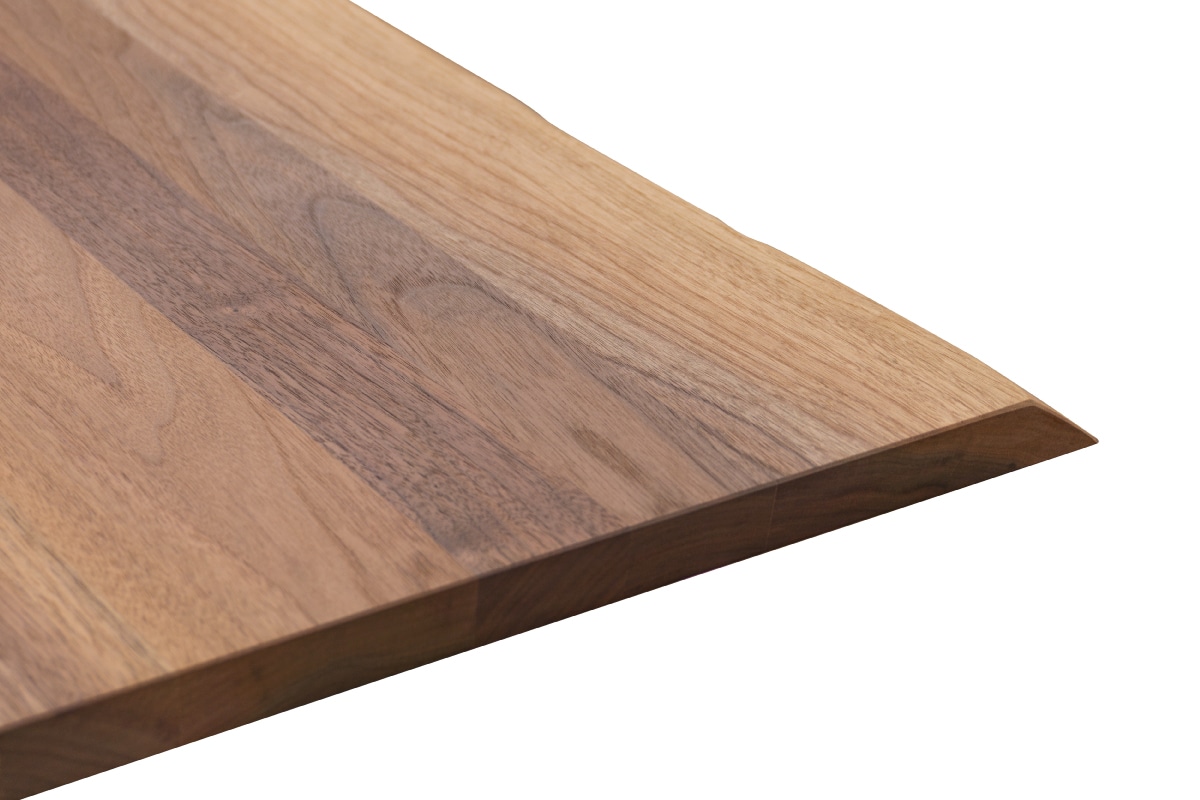 WILDWOOD LIVE EDGE LIVING TABLE W 180cm × D 90~80cm