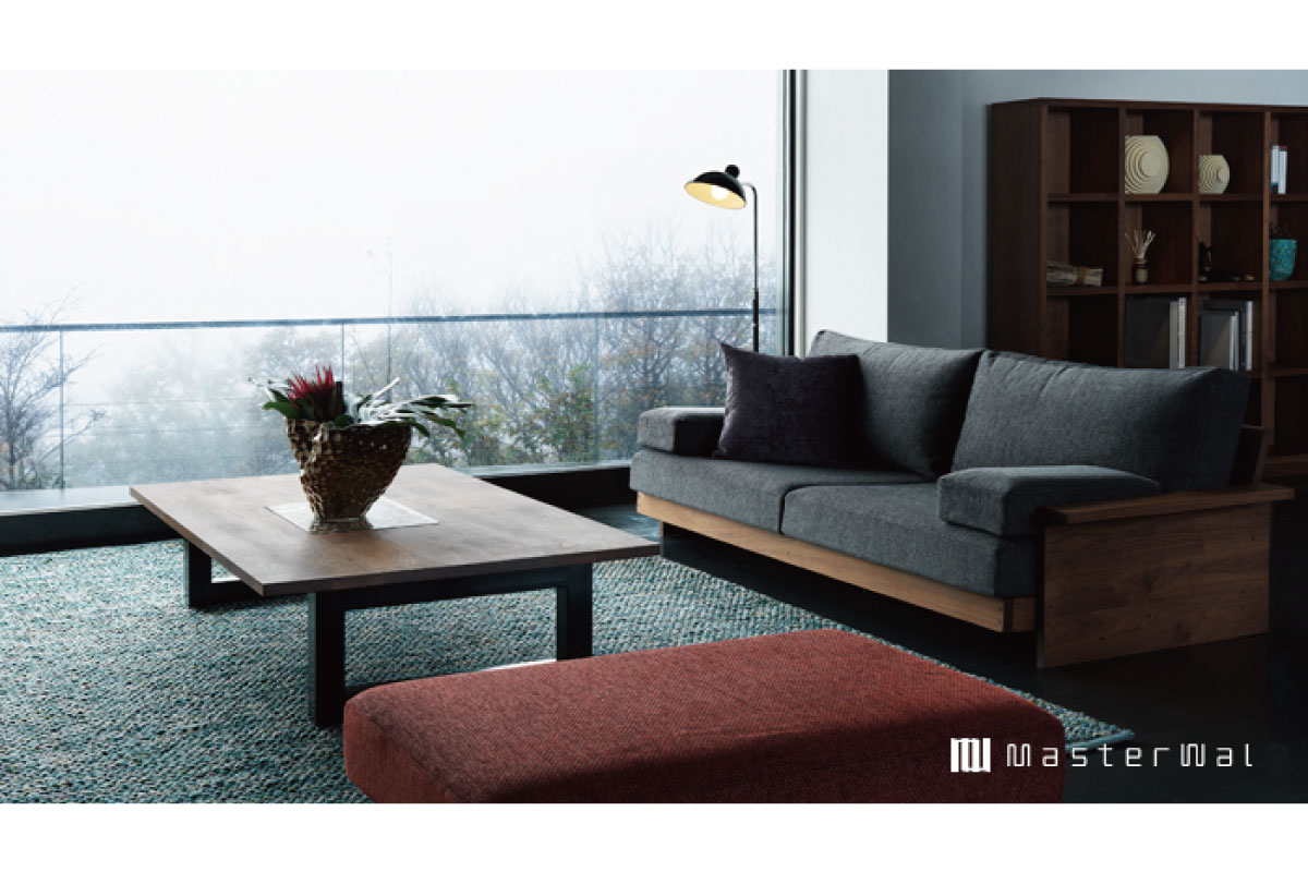 WILDWOOD LIVING TABLE W 100cm × D 100cm