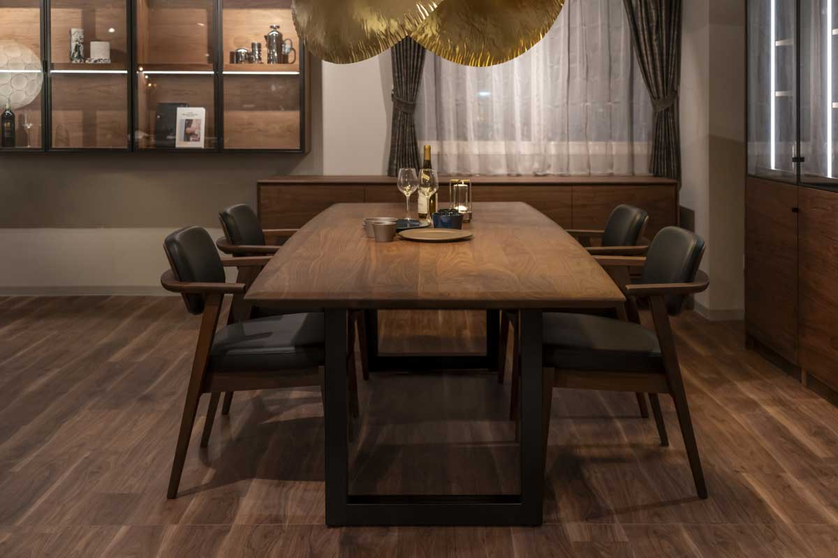 WILDWOOD PRIME DINING TABLE W 160cm × D 85cm
