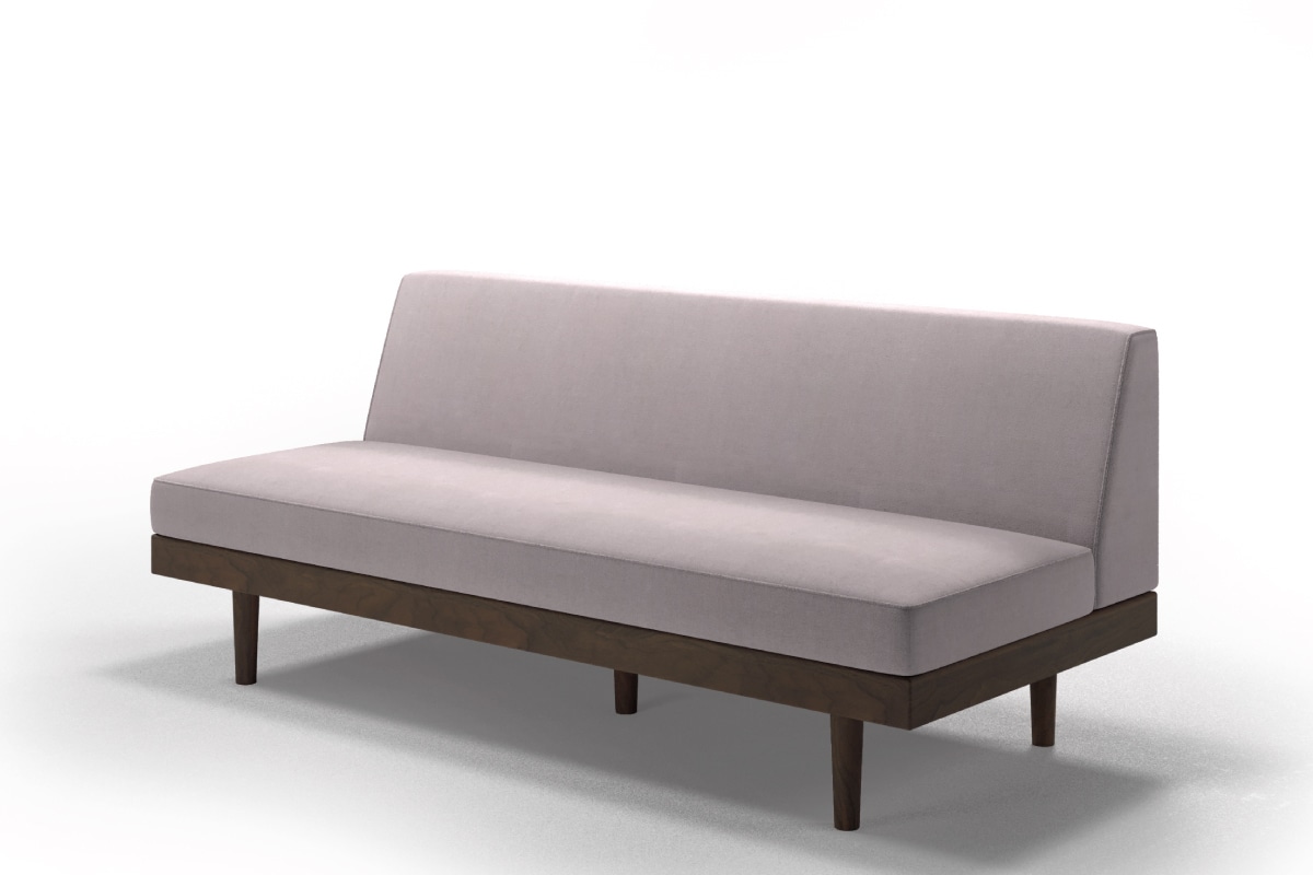 CHILL SOFA アームレス2シーター 160