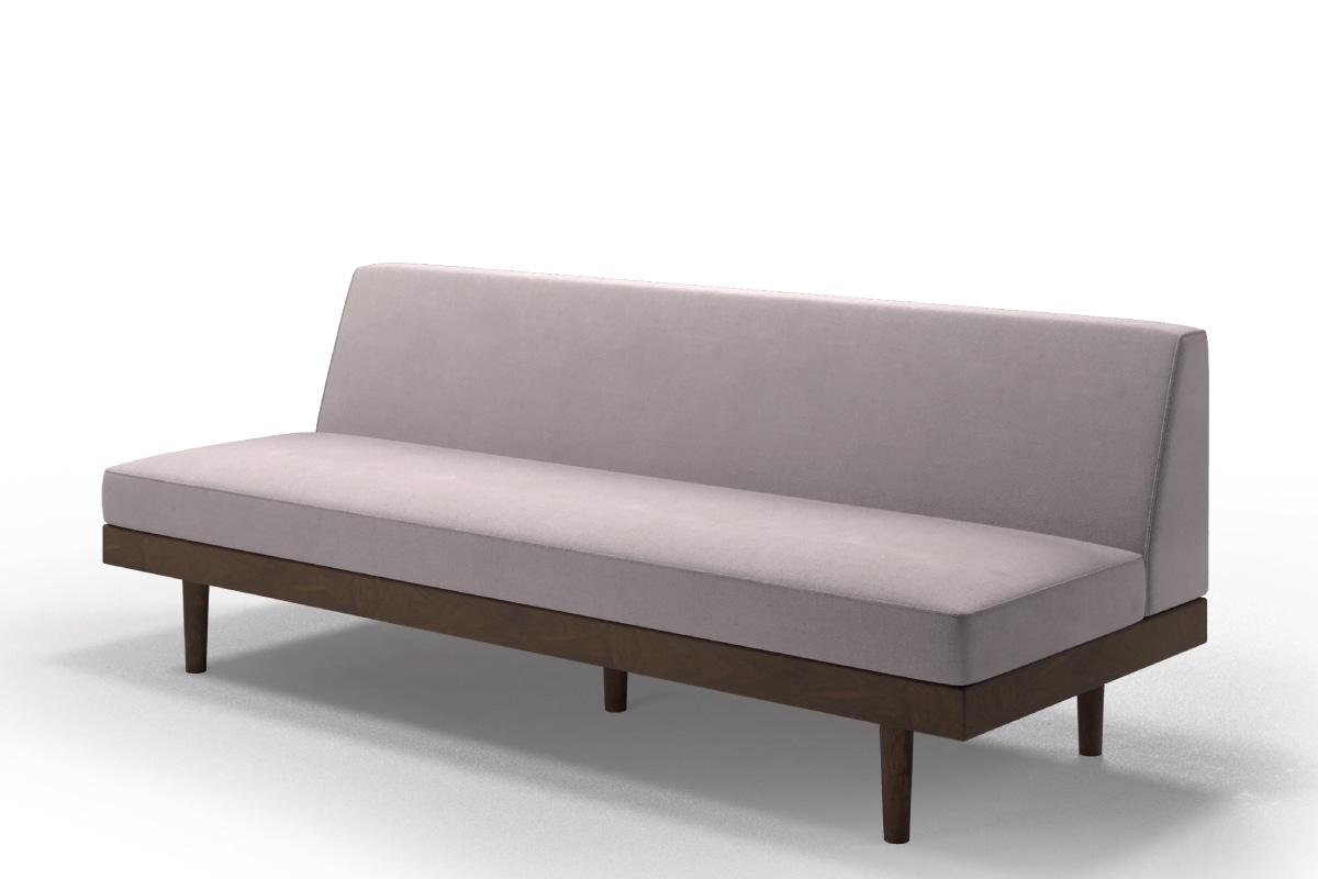 CHILL SOFA アームレス3シーター 180
