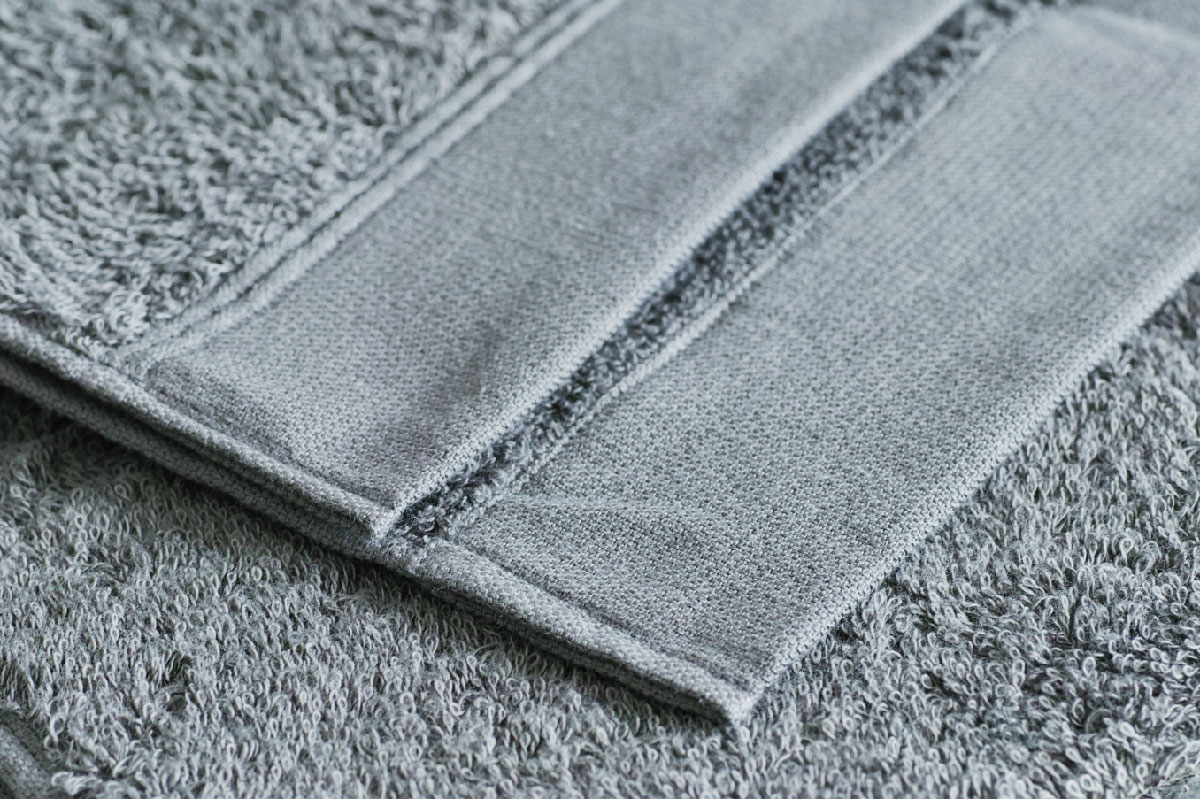 MASTERWAL BLISS TOWEL キャメル バスタオル(123×64cm)