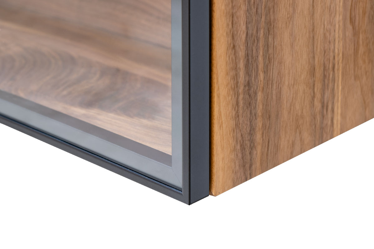DRESS FLOAT CABINET W100×H100(cm):2door