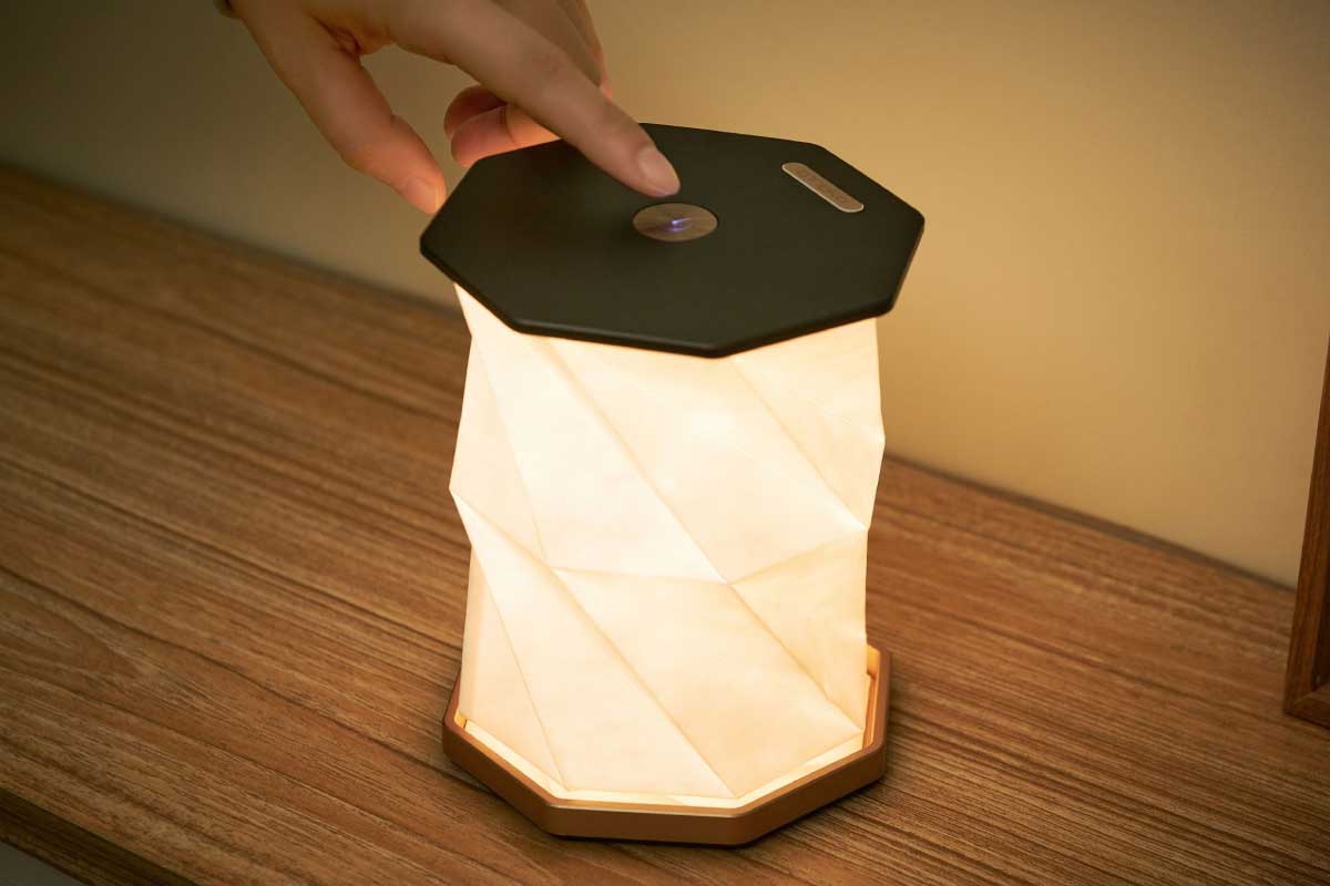 gingko design | Twist Hexagon Lamp