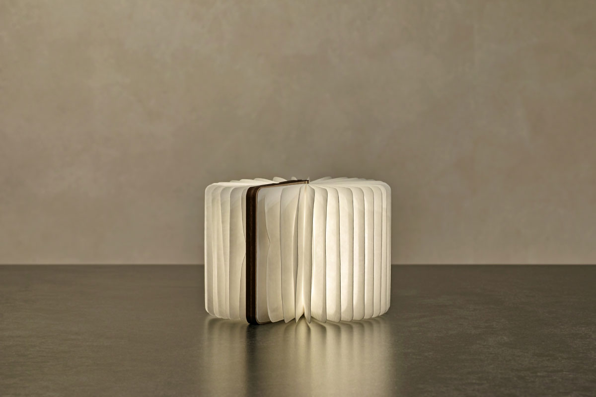 gingko design | Smart Book Light Mini (Natural Wood) Mini
