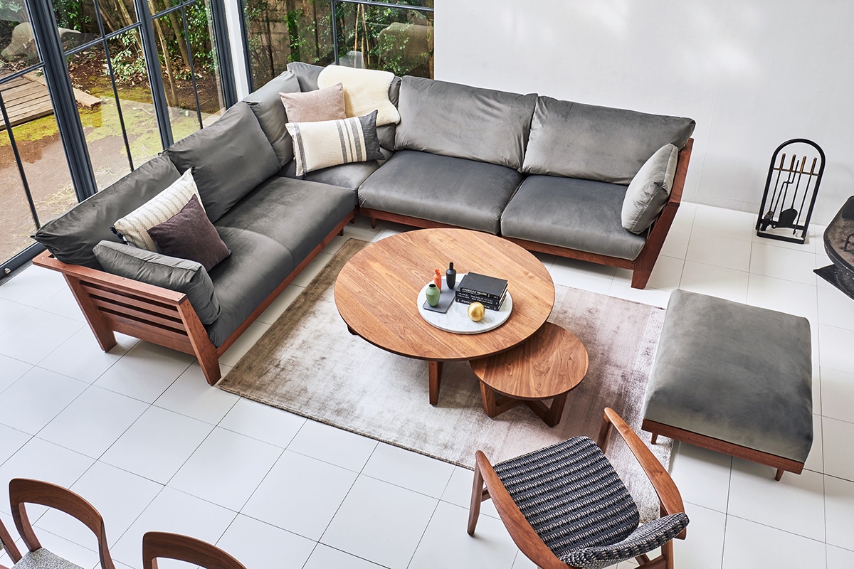 HEAVEN LIVING TABLE Φ120cm x H30cm