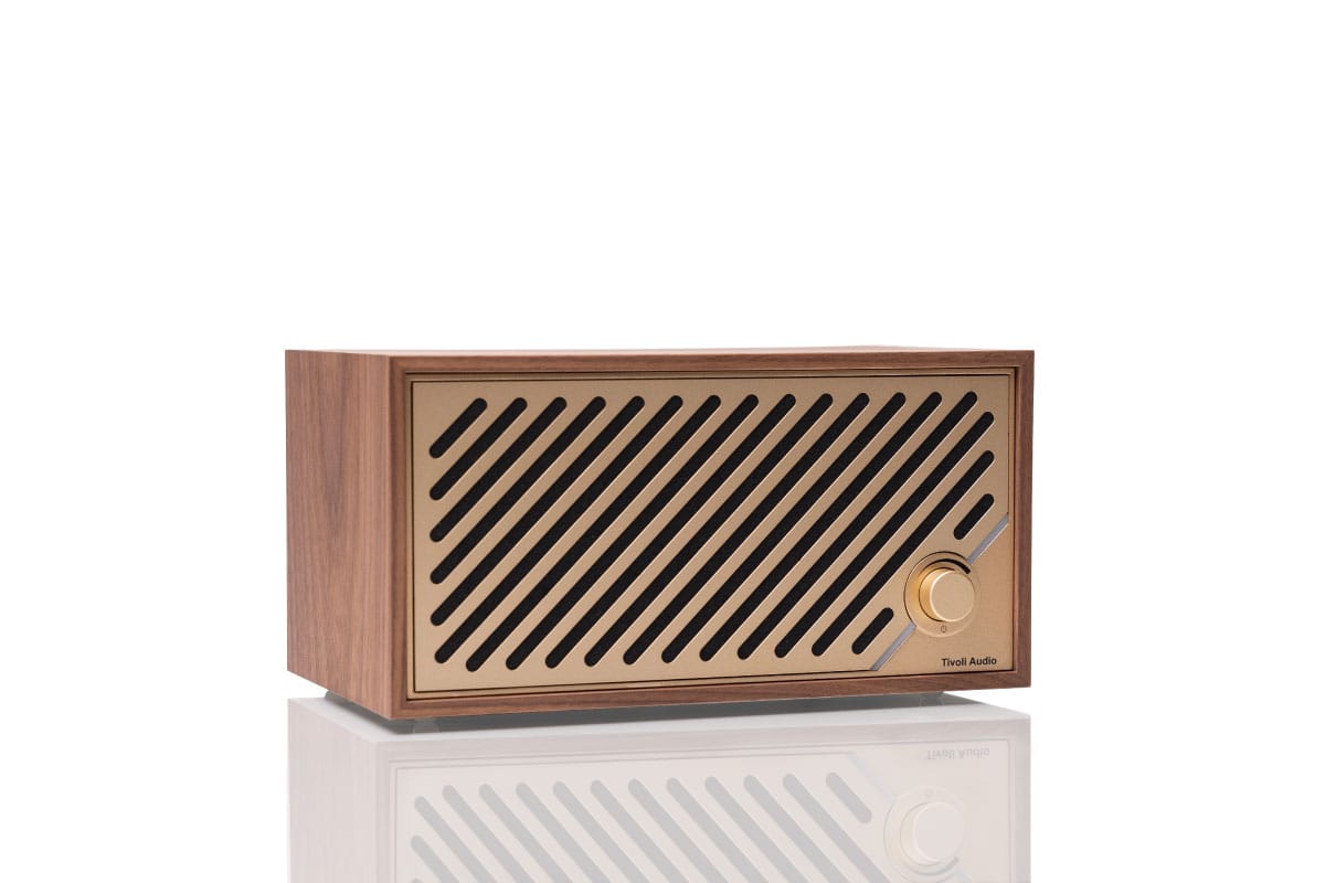 Tivoli Audio | Model Two Digital Walnut/Gold