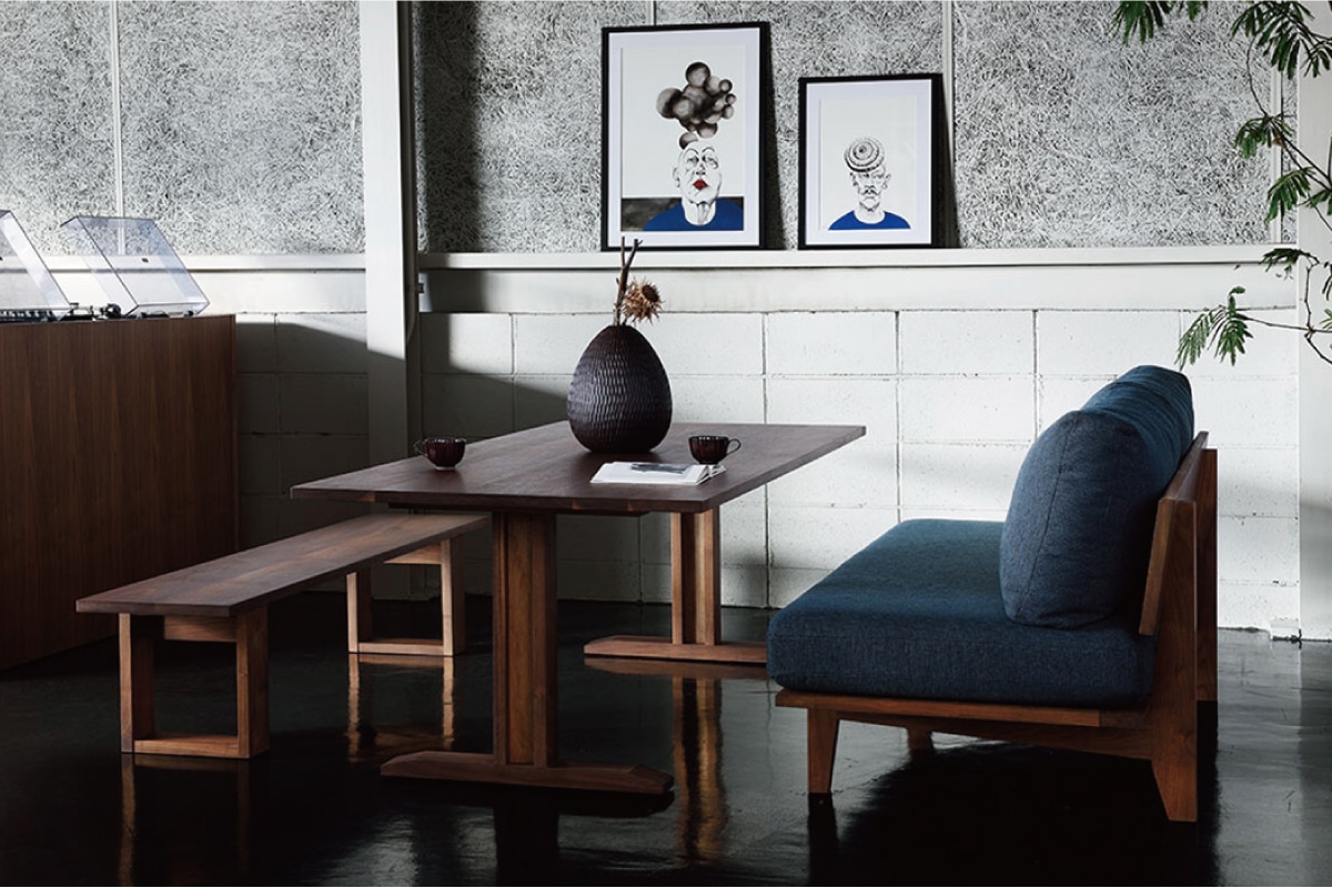 RITZ LOW DINING TABLE W180cm × D90cm