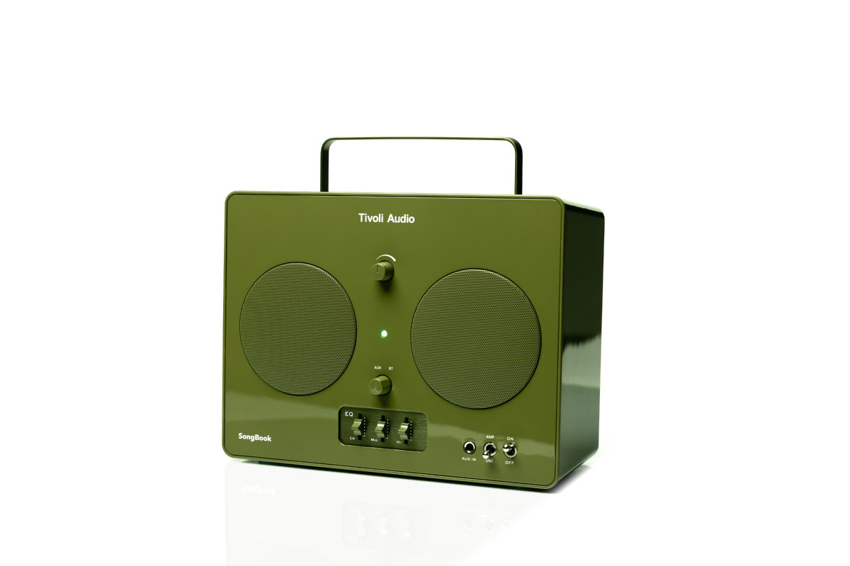 Tivoli Audio | SongBook Green