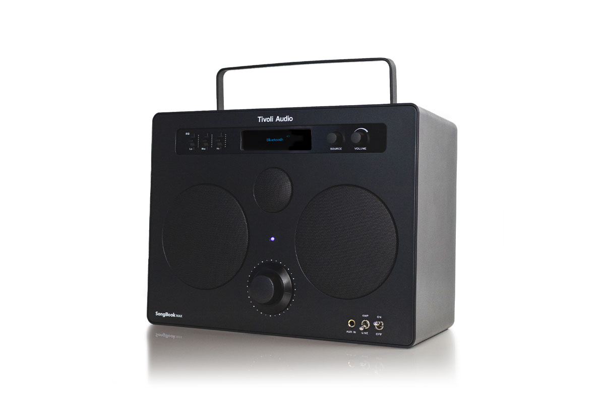 Tivoli Audio | SongBook MAX Black/Black
