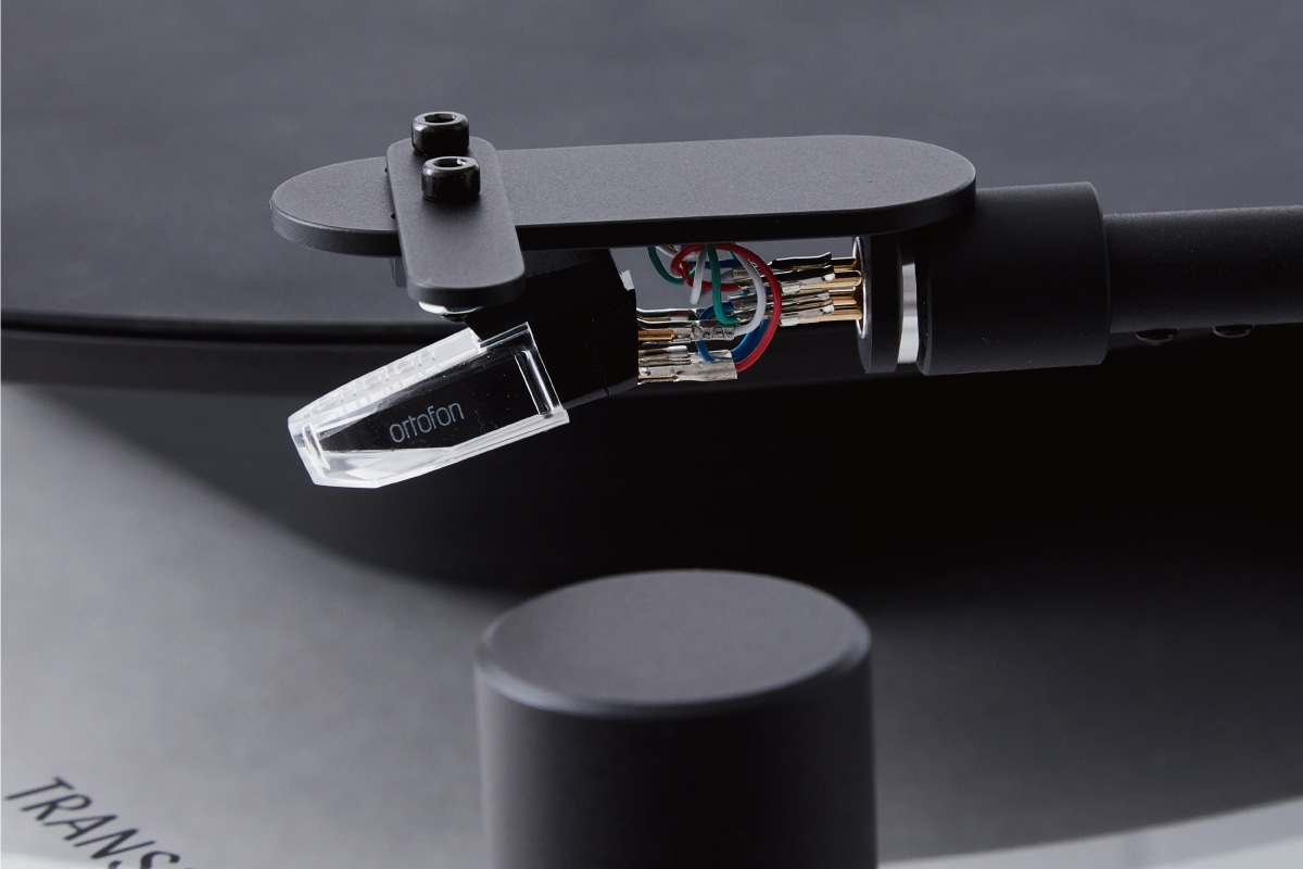 TRANSPARENT | Turntable BLACK