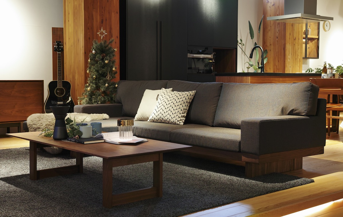 YU UT3 LIVING TABLE W120cm D90cm H40cm