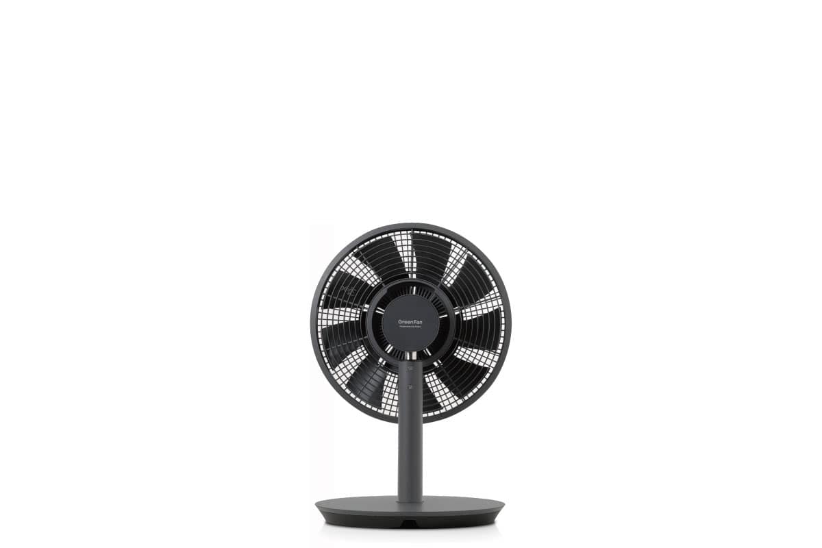 BALMUDA | The GreenFan ダークグレー×ブラック