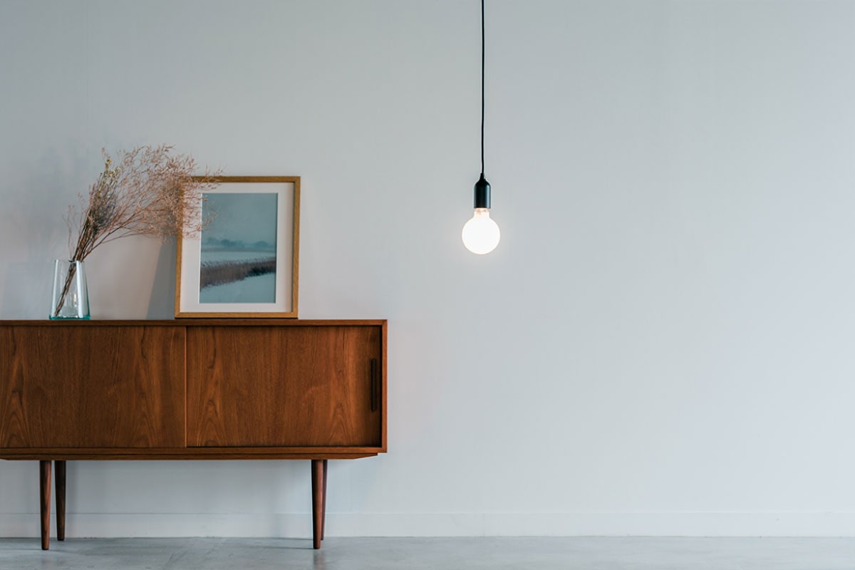 well lit | MUNI PENDANT Matte Black