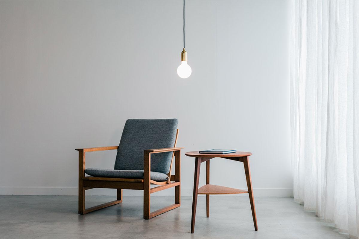 well lit | MUNI PENDANT Matte Brass