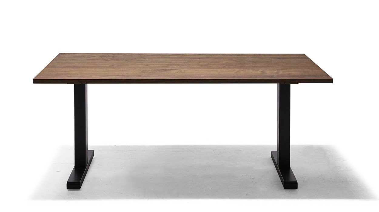 WILDWOOD LOW DINING TABLE W 120cm × D 84.5cm