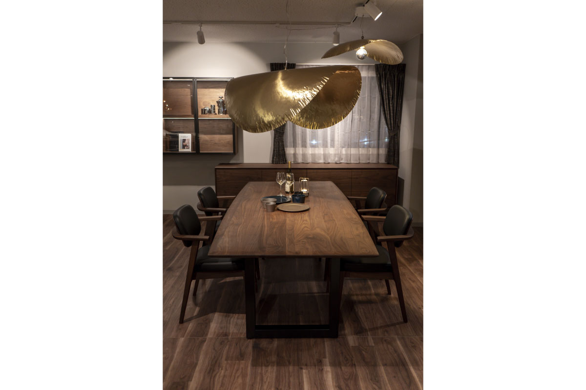 WILDWOOD PRIME DINING TABLE W 160cm × D 85cm