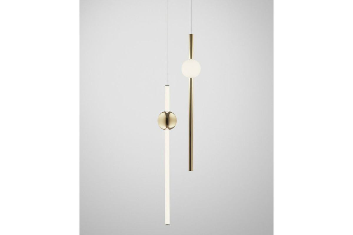 LEE BROOM | ORION TUBE PENDANT(P.GOLD)