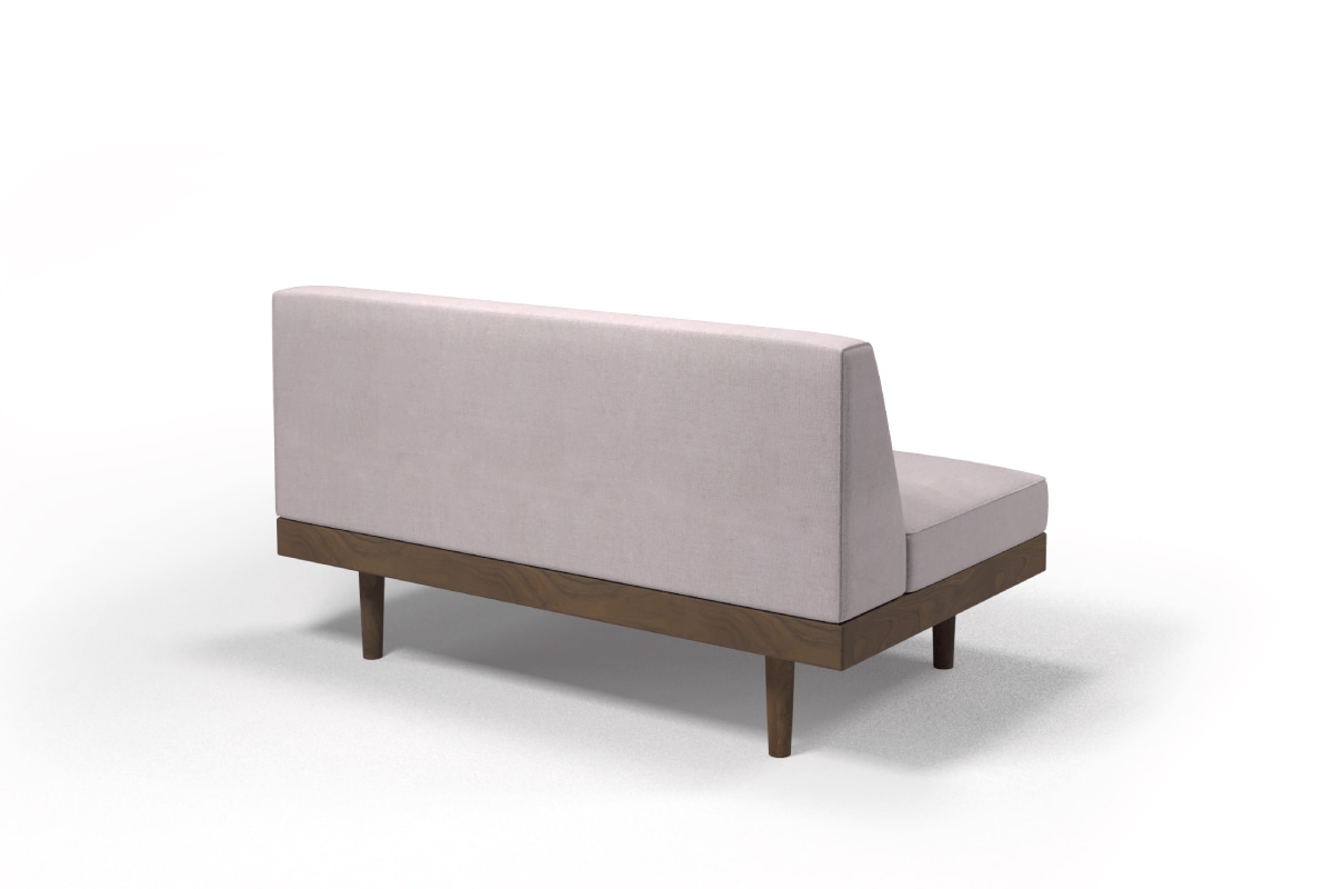 CHILL SOFA アームレス2シーター 120