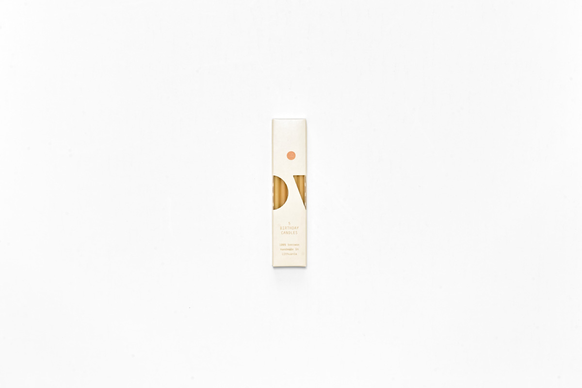 OVO Things | 5 Birthday Candles Red