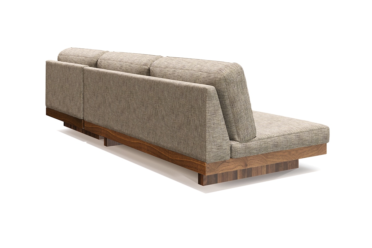 DANISH SOFA アームレスカウチ90