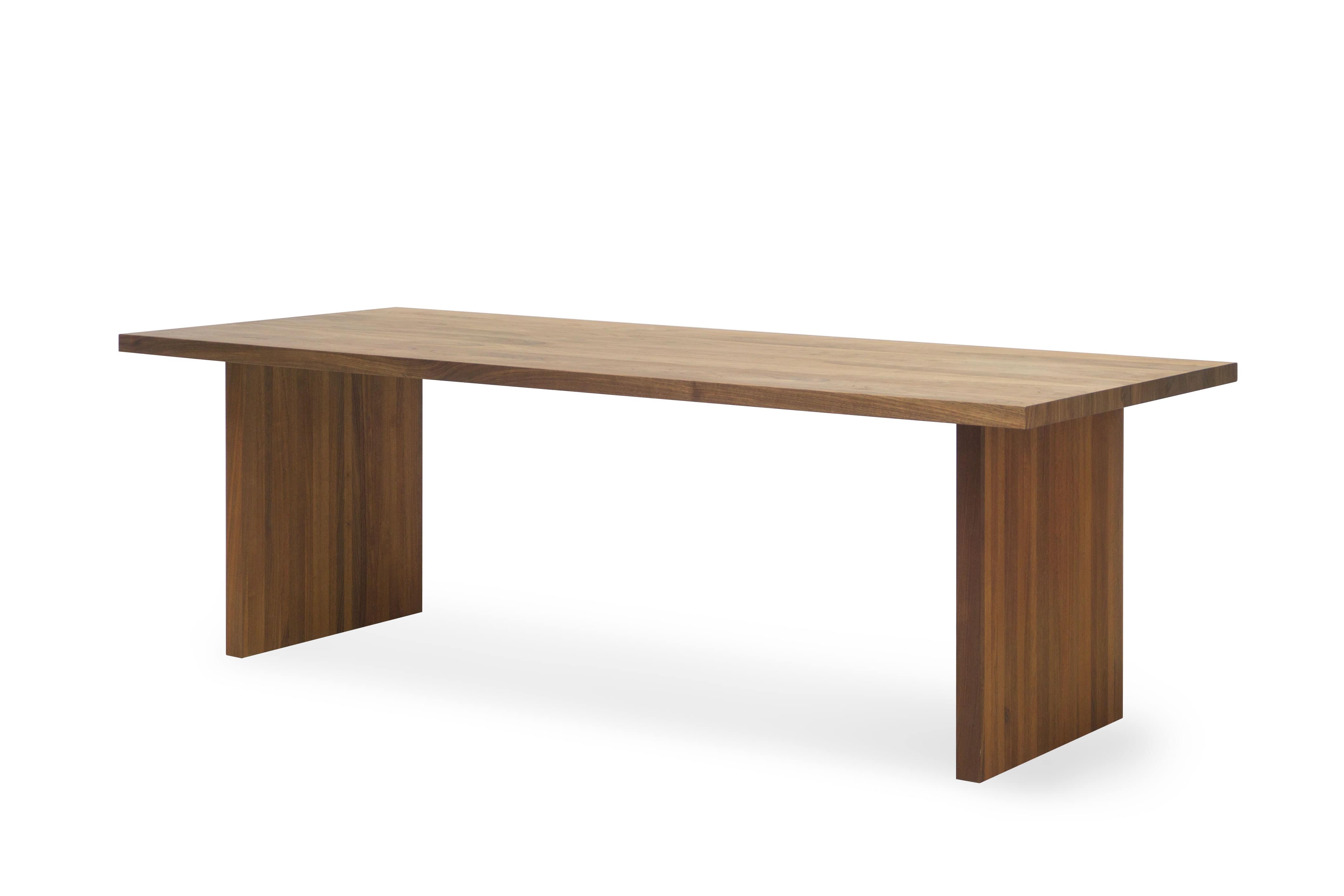 DANISH DINING TABLE W 220cm × D 85cm