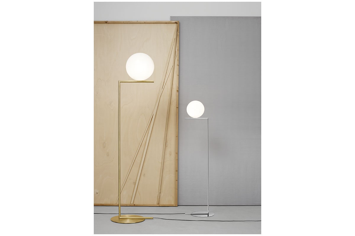 Flos | IC LIGHTS F1 ブラック フロアライト1