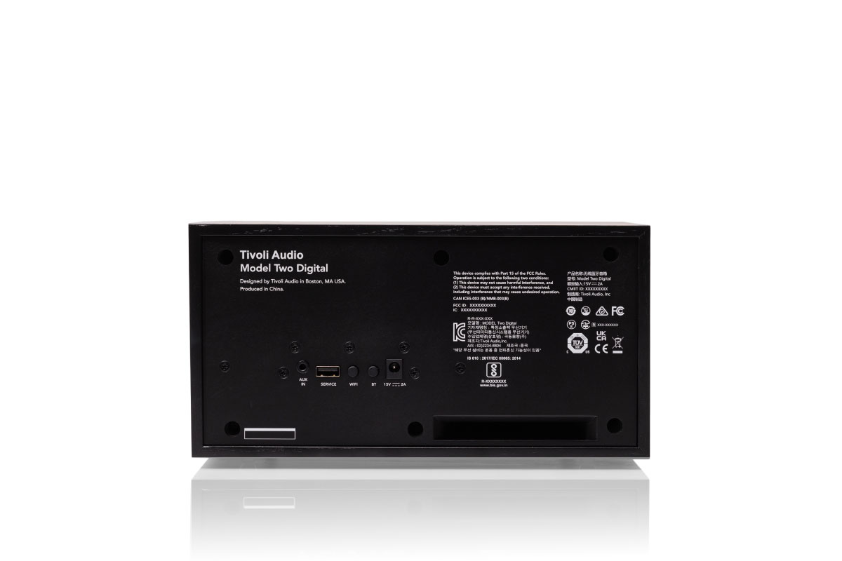 Tivoli Audio | Model Two Digital Black/Black