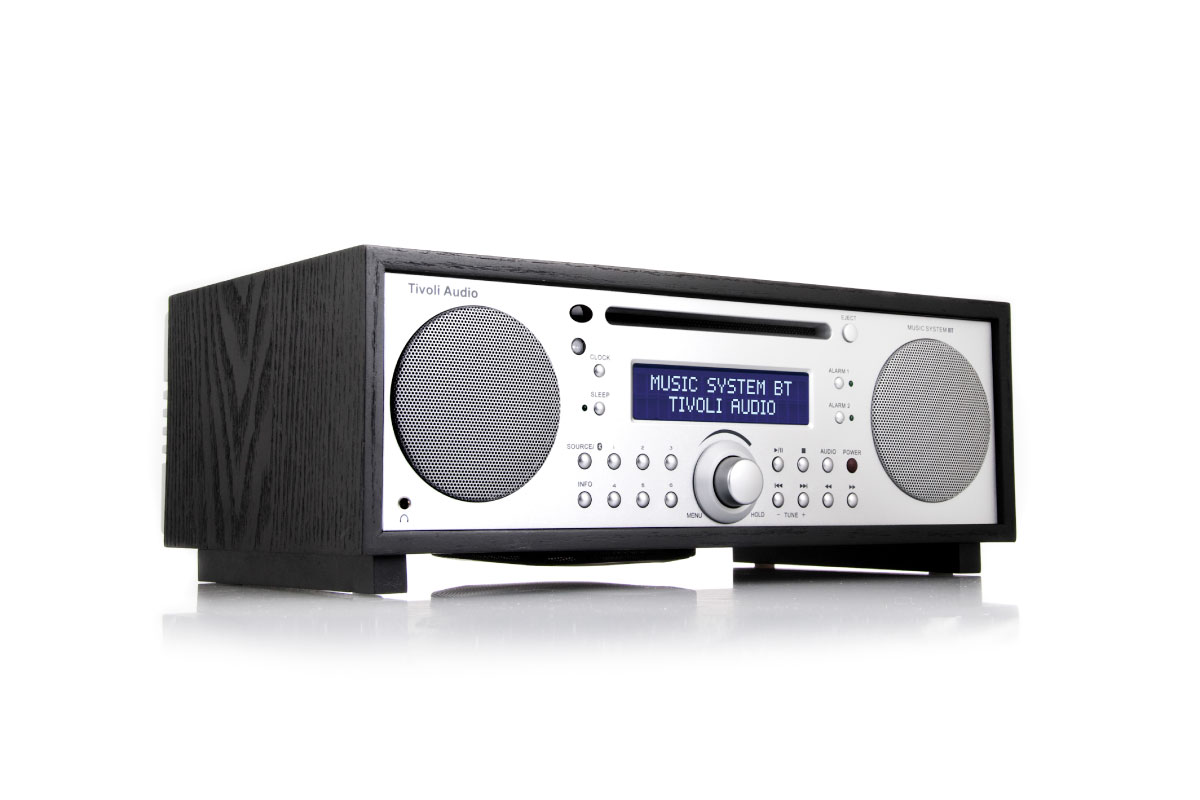 Tivoli Audio | Music System BT Black Ash/Silver