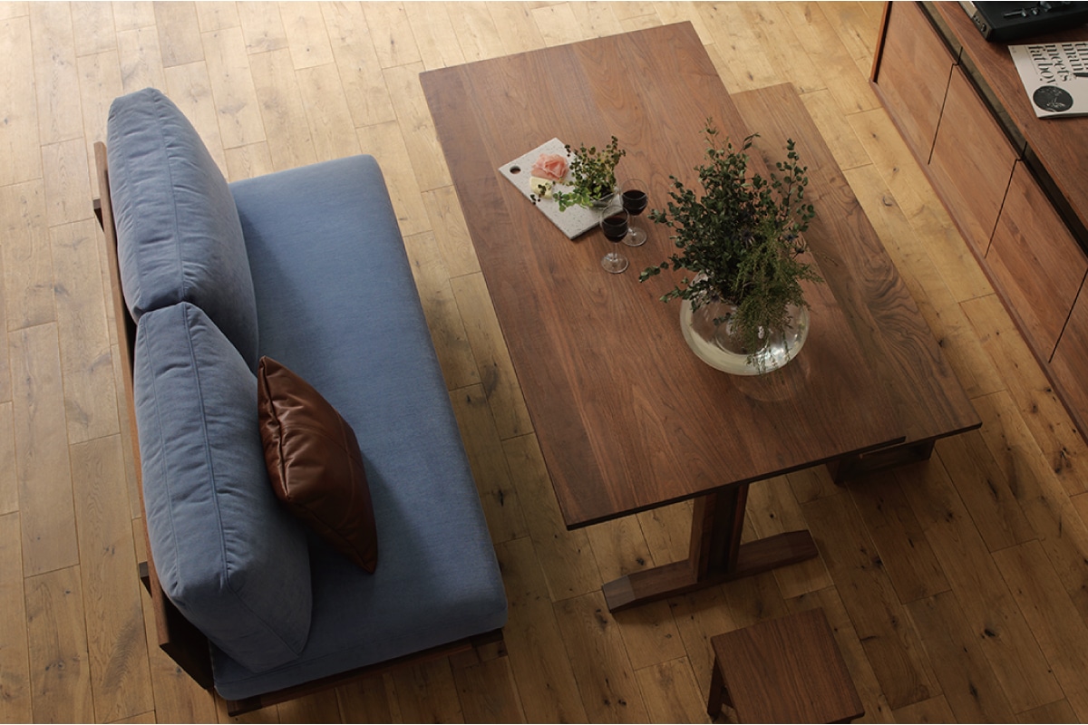 RITZ LOW DINING TABLE W180cm × D90cm