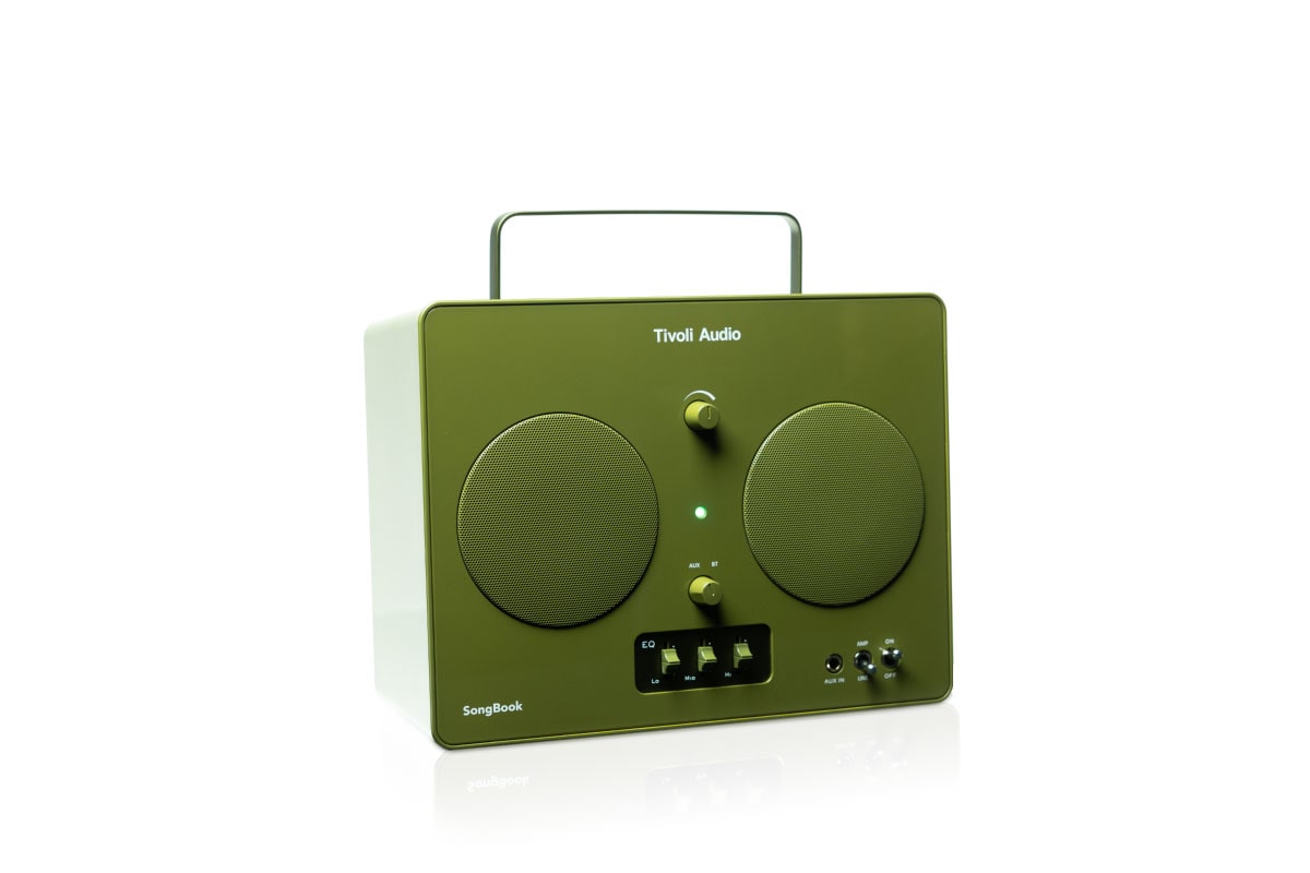 Tivoli Audio | SongBook Green