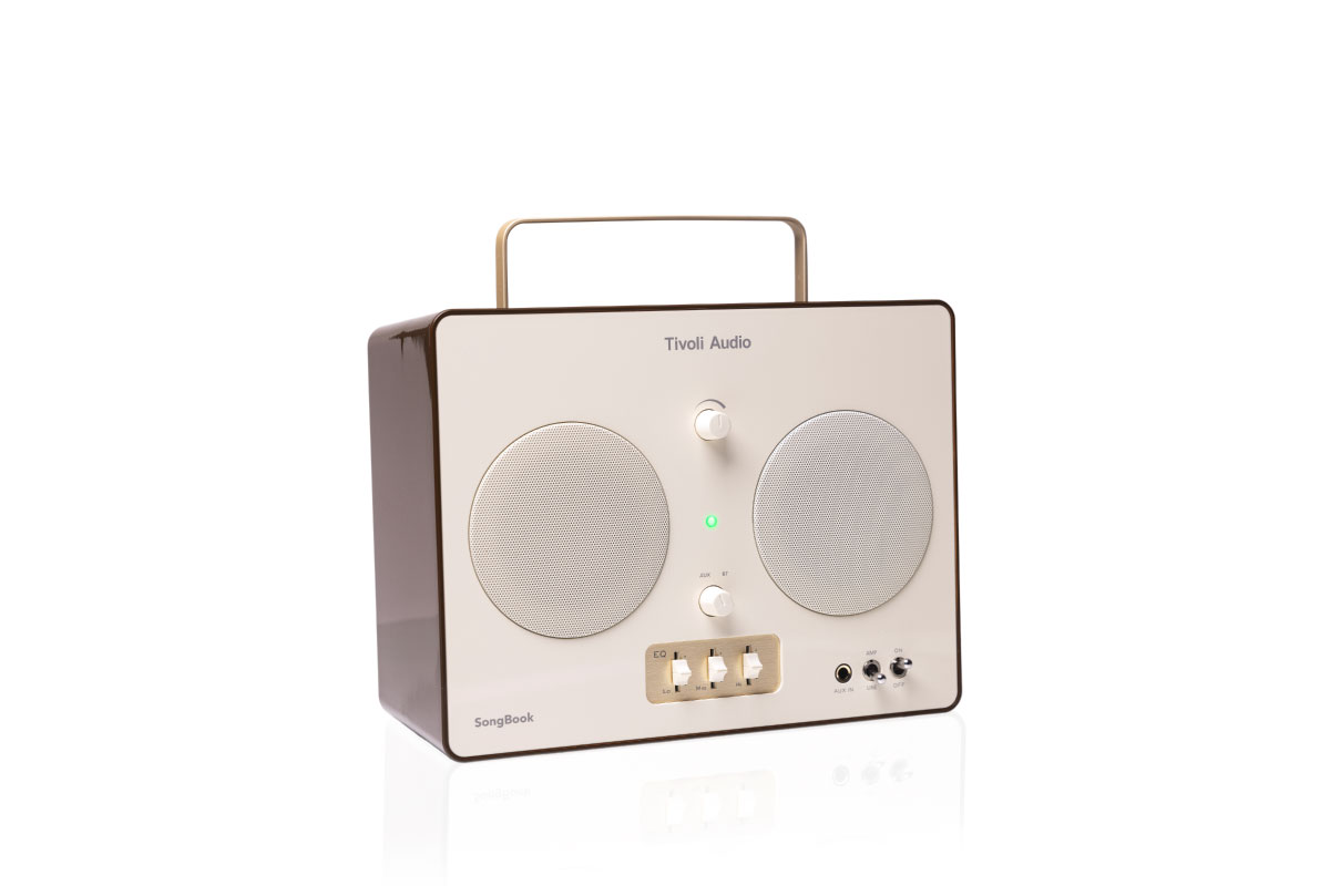 Tivoli Audio | SongBook Cream/Brown
