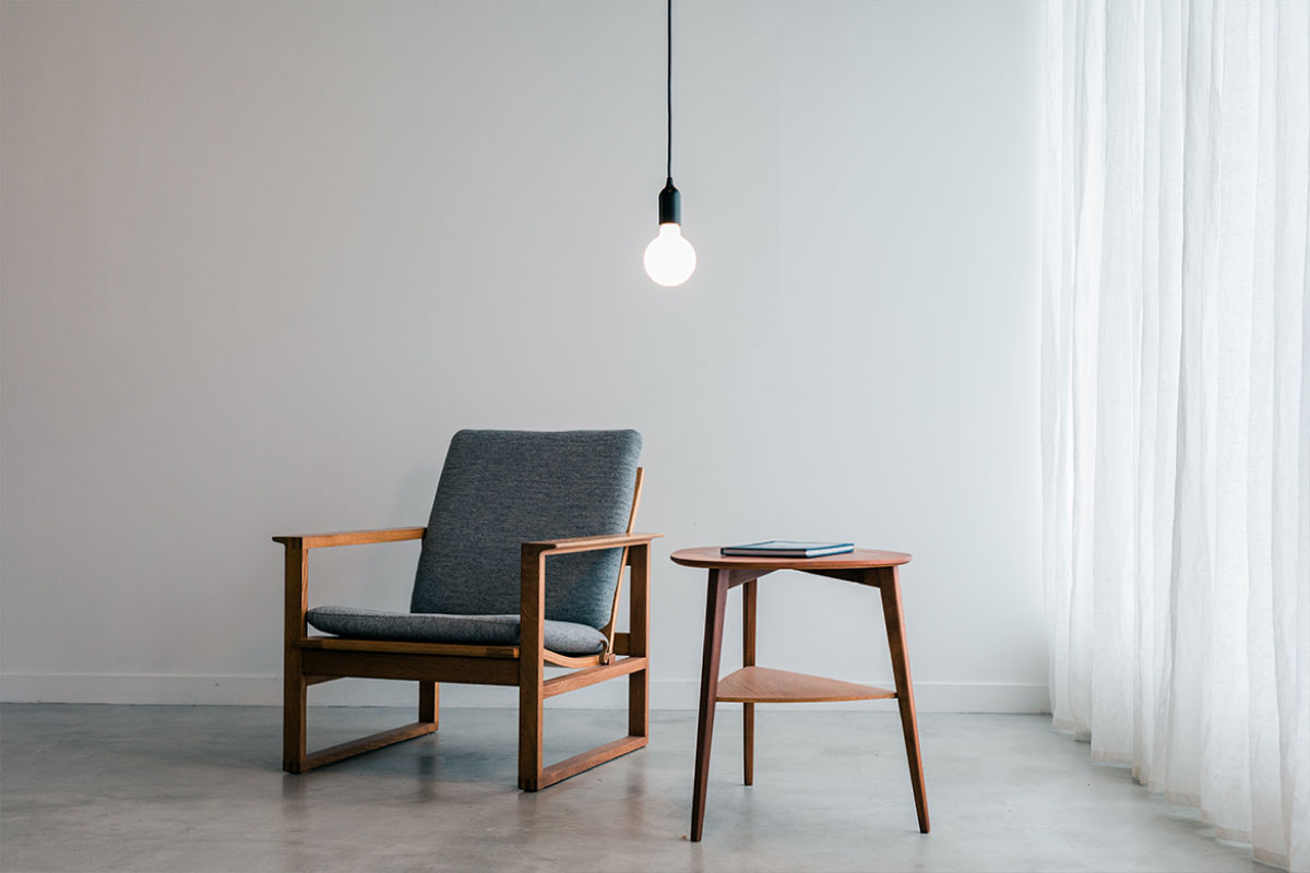well lit | MUNI PENDANT Matte Black