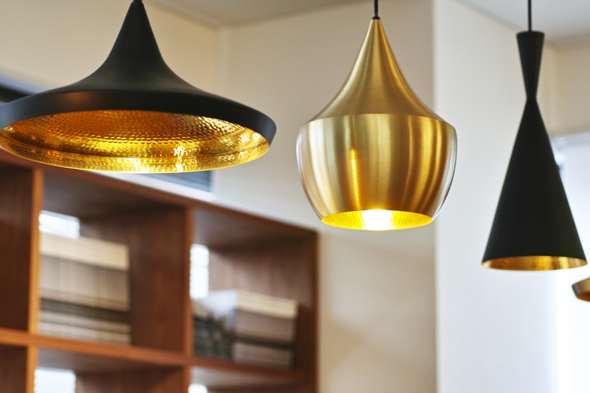 TOM DIXON. | BEAT FAT PENDANT LED 2 Black