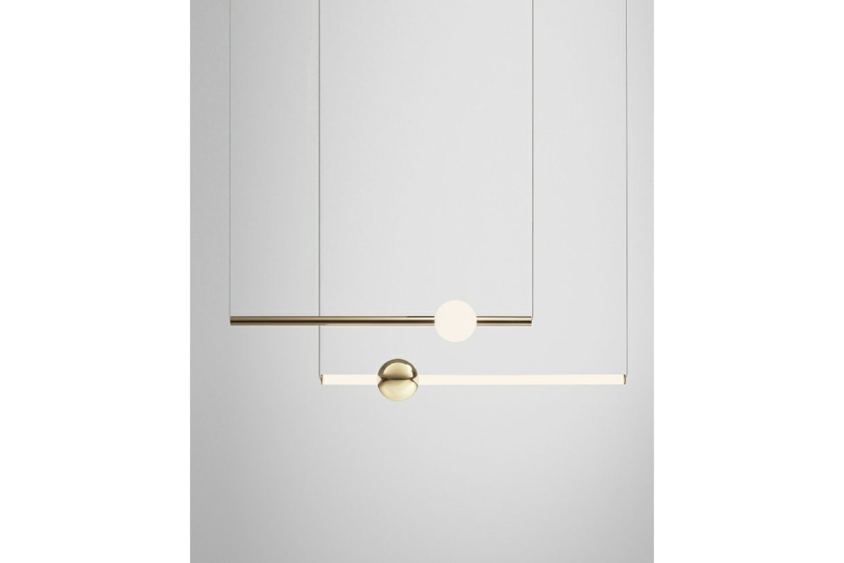 LEE BROOM | ORION TUBE PENDANT(P.GOLD)