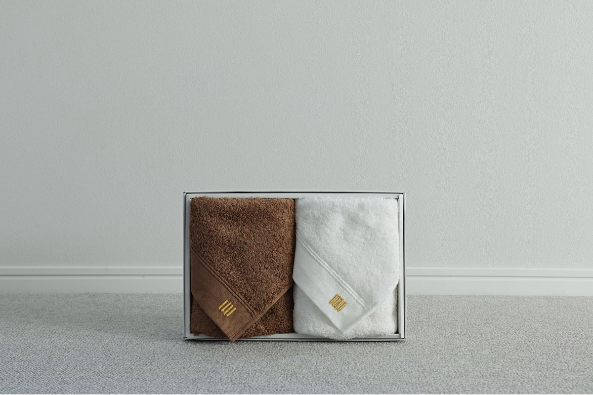 MASTERWAL BLISS TOWEL キャメル バスタオル(123×64cm)