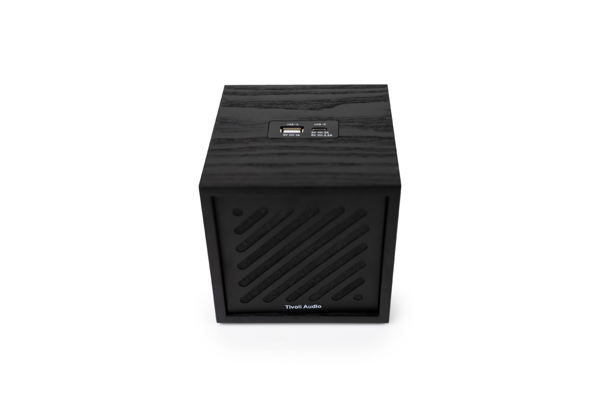 Tivoli Audio | Boutique Black/Black