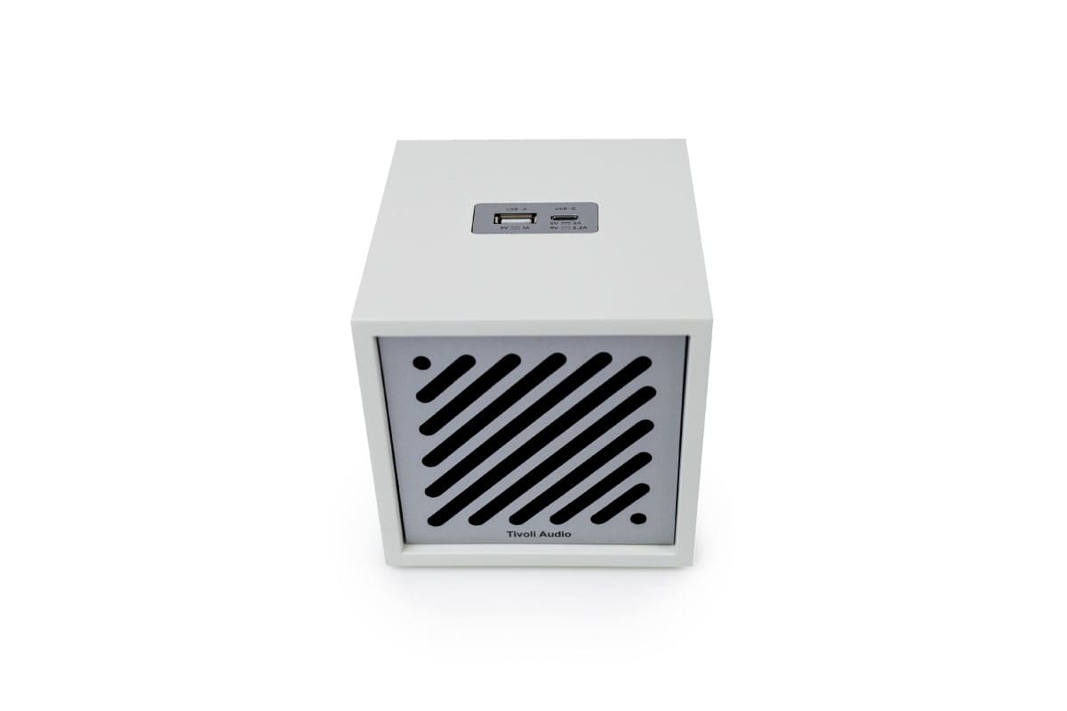 Tivoli Audio | Boutique White/Silver