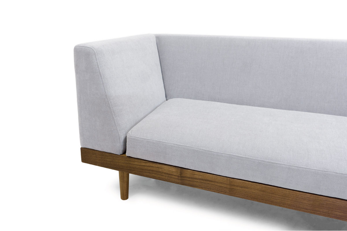 CHILL SOFA アームレス3シーター 180