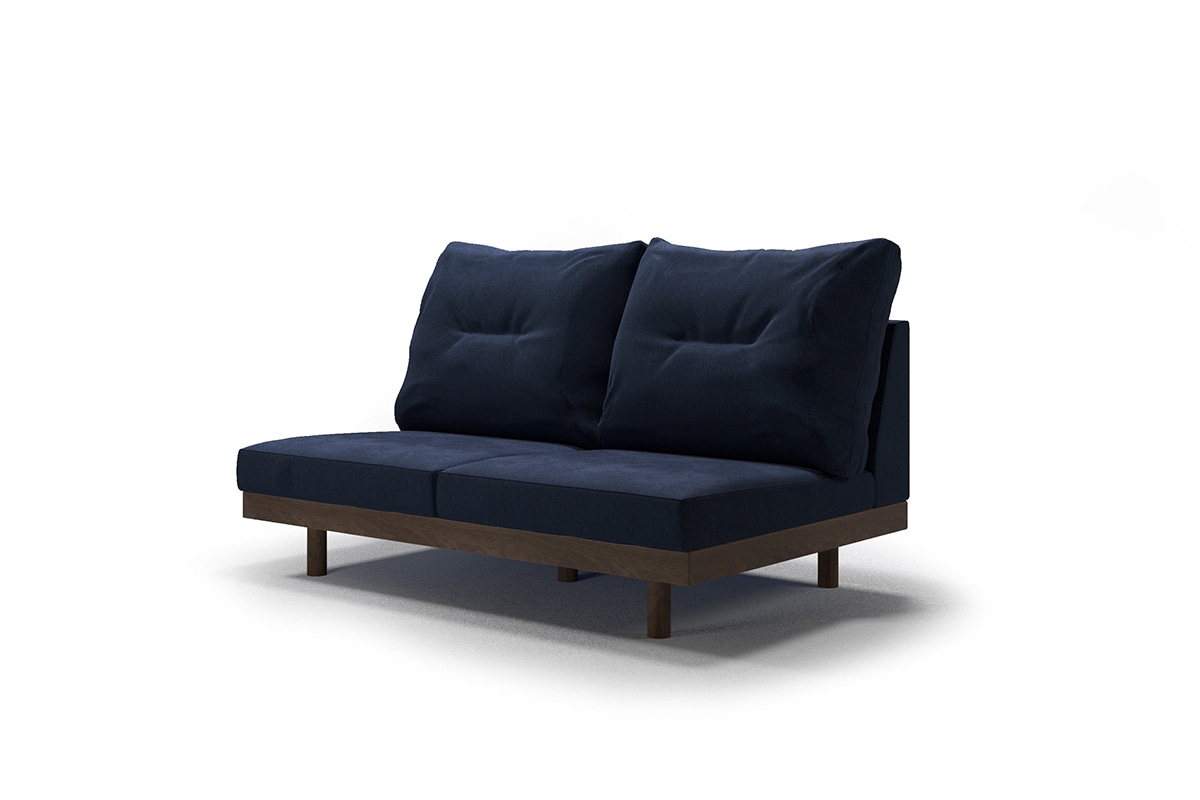 DANISH GRANDE SOFA 2 シーター140