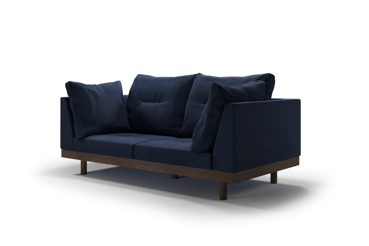 DANISH GRANDE SOFA ダブルアーム2シーター175