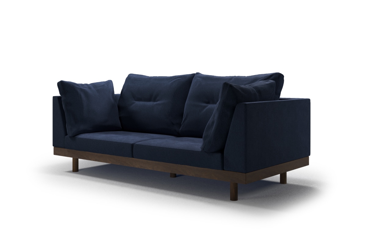 DANISH GRANDE SOFA ダブルアーム2シーター195