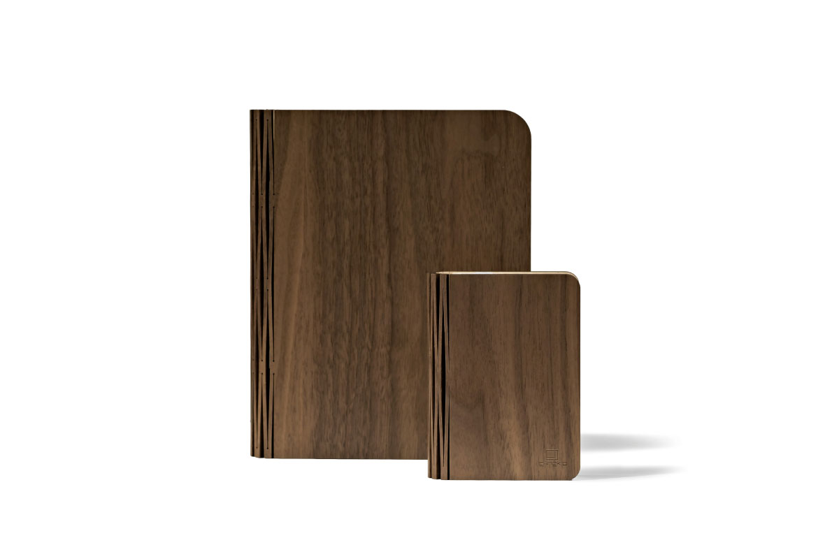 gingko design | Smart Book Light Mini (Natural Wood) Mini