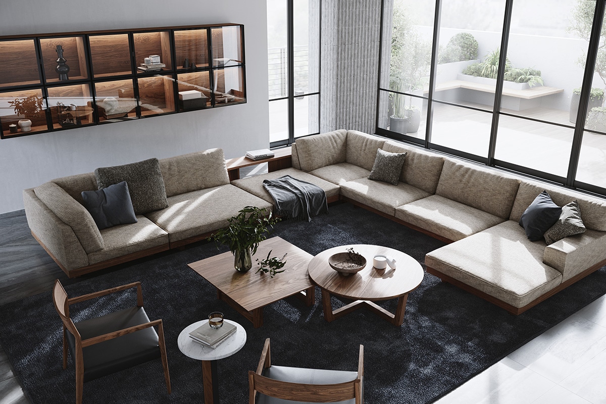HEAVEN LIVING TABLE Φ120cm x H30cm