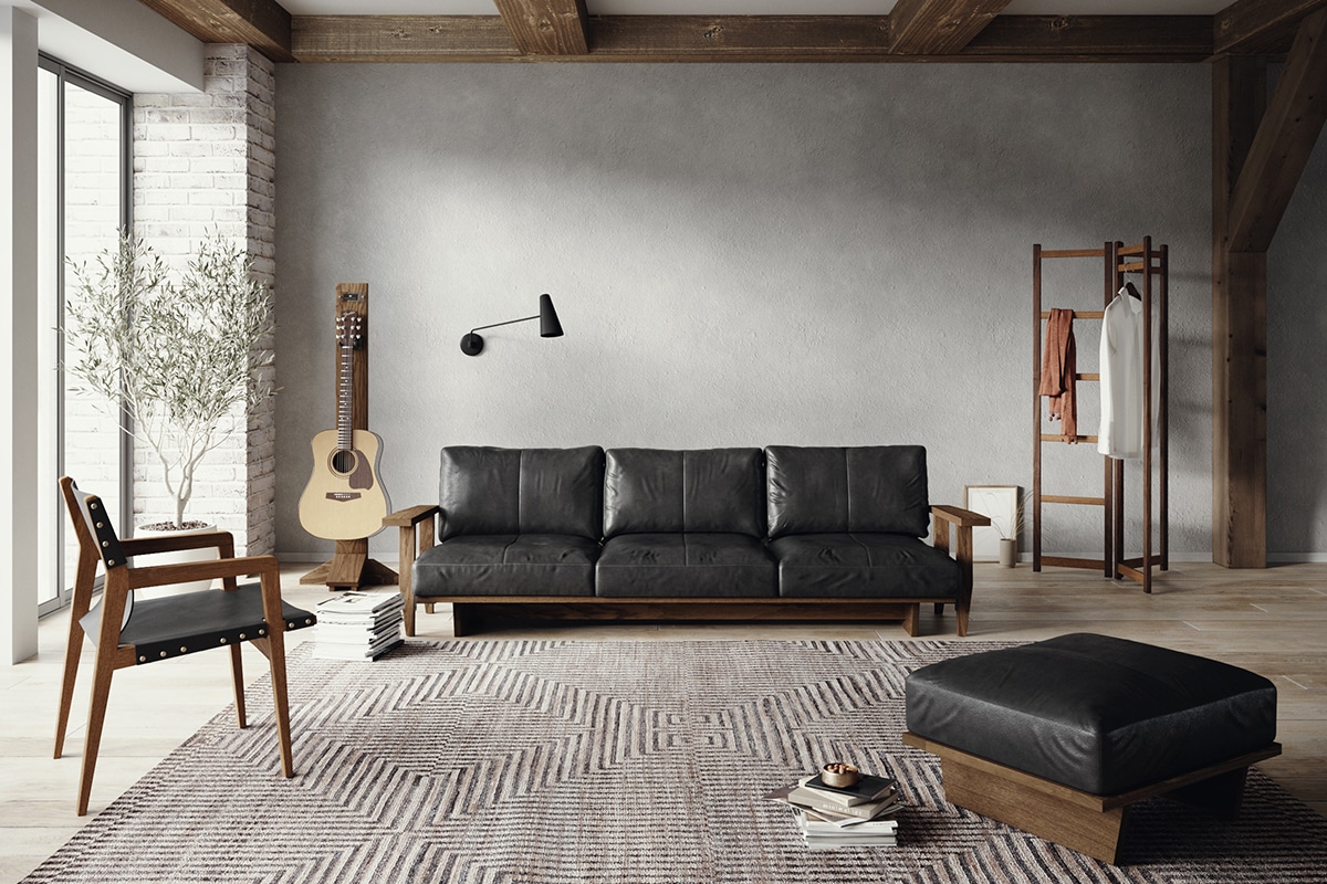 MONO SOFA 2シーター140