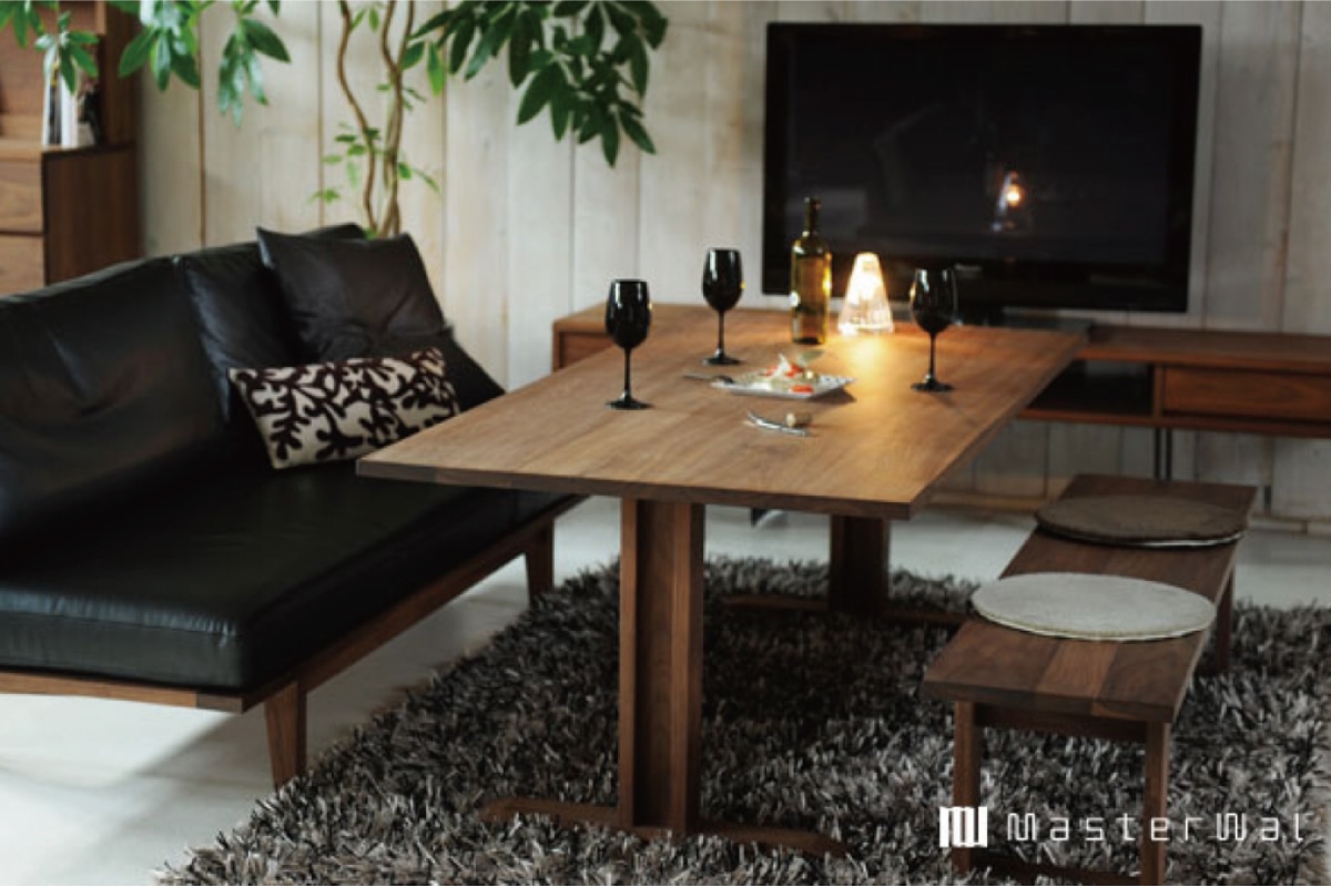 RITZ LOW DINING TABLE W180cm × D90cm
