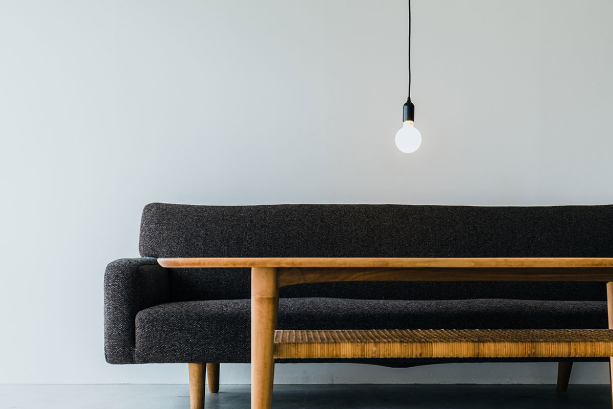 well lit | MUNI PENDANT Matte Black