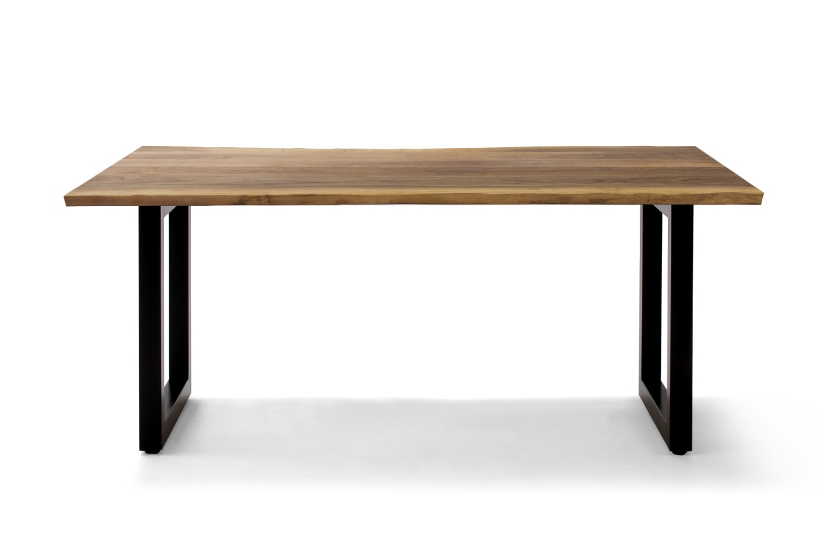 WILDWOOD LIVE EDGE DINING TABLE W 120cm × D 90~80cm