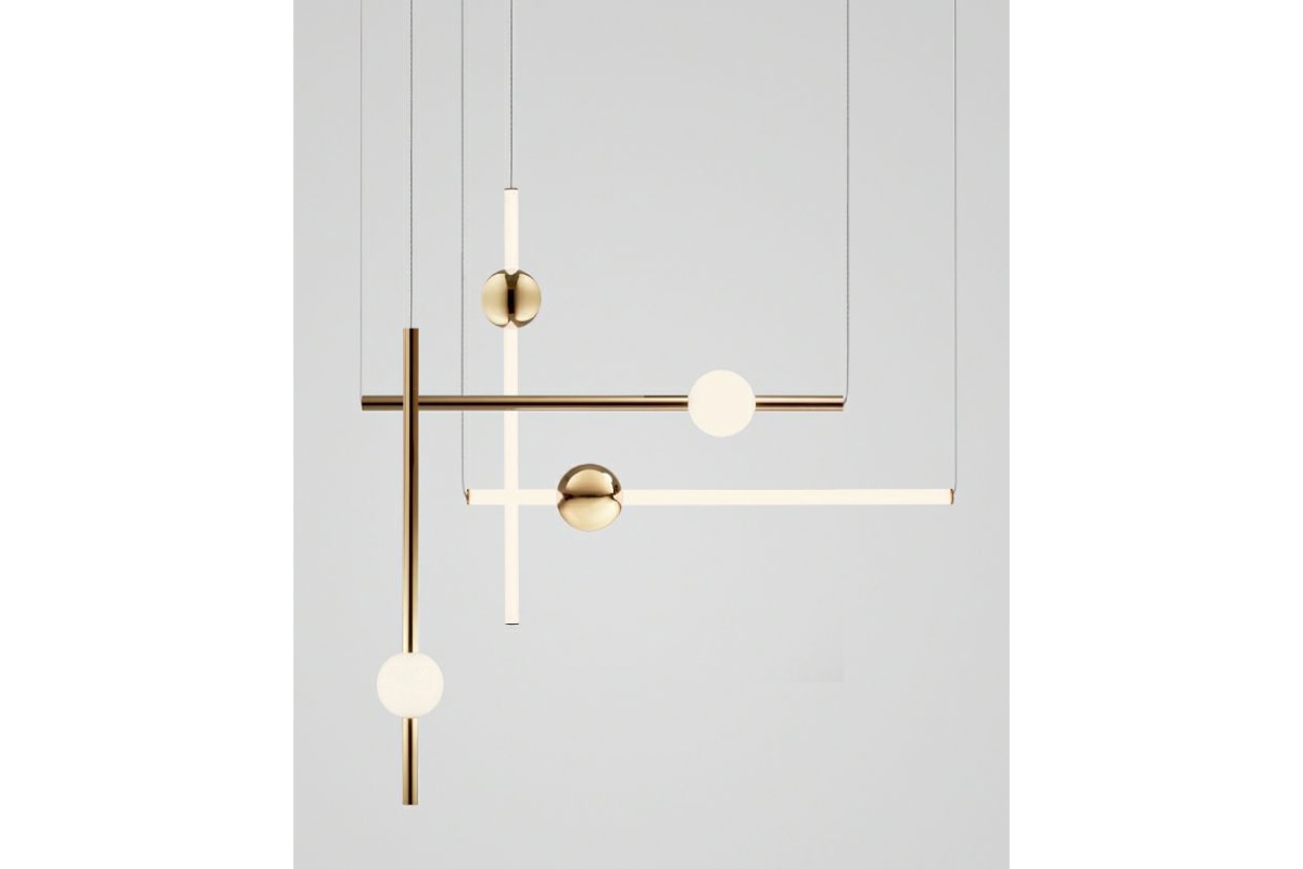 LEE BROOM | ORION GLOBE PENDANT(P.GOLD)