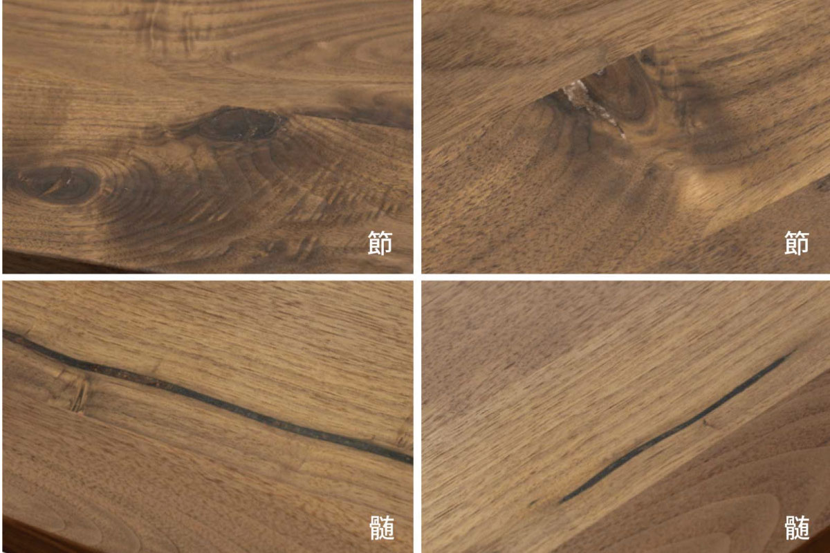 COMMON ROOTS | ALTERNA DINING TABLE W 120cm × D 65cm